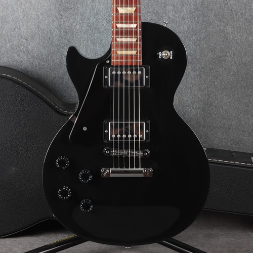 Gibson les paul - studio, left