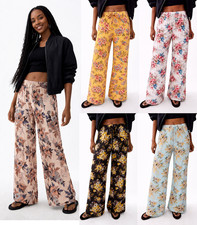 Palazzo trousers ladies womens - ladies,