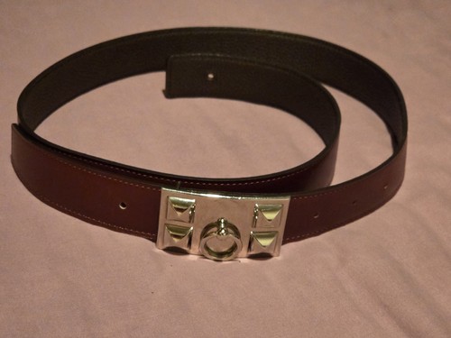 Hermès collier chien - hermès, de