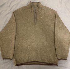 Nanamica Mohair Knit (tan) -