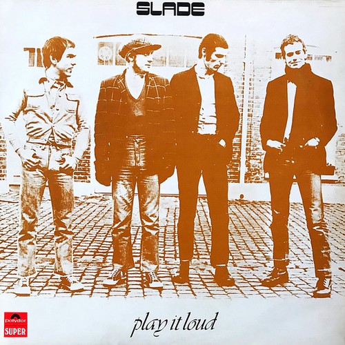 Slade play loud - play, used