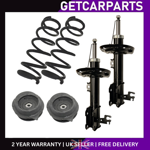 Fiat 500 2008 - front, shock