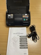 FUJITSU SCANSNAP COLORIMAGE SCANNER MODEL S500