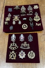 Military Cap Badge Collection