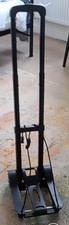 Folding Hand Truck/Cart/Trolley, 50 Kg/110 lbs Loads, 4-Wheel Solid Construction