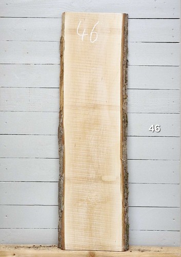 Maple live edge 1260mm 300mm - live,