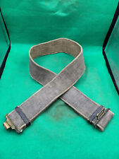 Genuine British Army 37 Pattern Webbing Belt - WW2 Pattern - 36" Waist