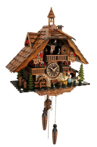 Cuckoo clock black forest - clock,