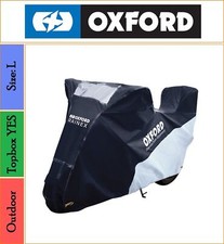Cagiva Elefant 650 1985-1987 With Topbox [Oxford Rainex Outdoor Raincover]