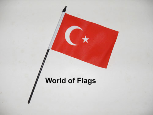 Turkey flag small hand - turkey,