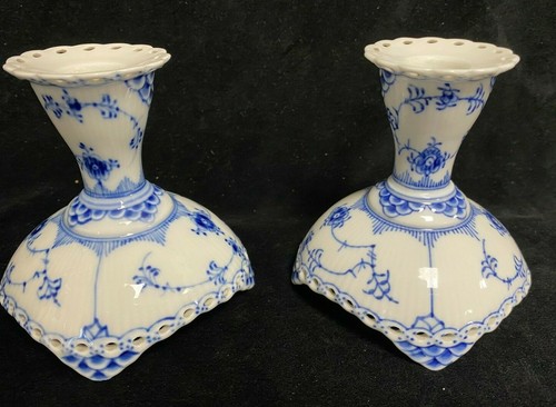 Royal copenhagen blue - blue, lace
