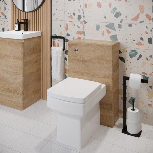 Wood back wall - wood, unit