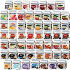 Tassimo Pods (Coffee, Tea, Hot