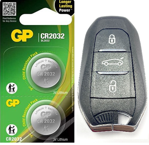 2xcr2032 remote key - remote, fob