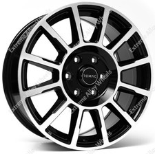 16" BMF Stealth Alloy Wheels Fits Ford Transit Custom Sport Vans