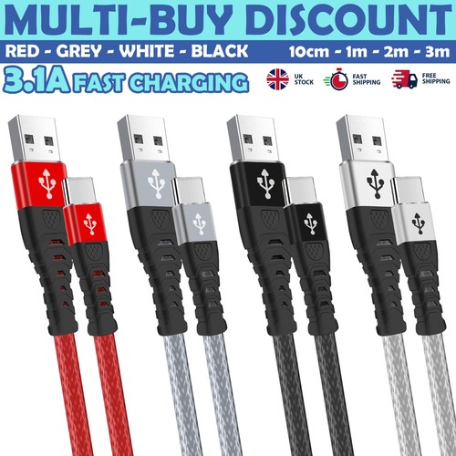 Usb type cable braided - type,