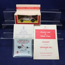 National Sporting Club.Corgi 156 Graham Hill Shadow F1. Guest package V RARE. 