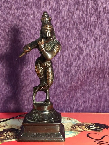Indian bronze figurine - bronze, the