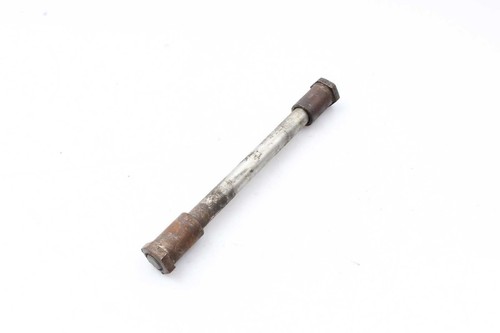 Front axle thru - thru,