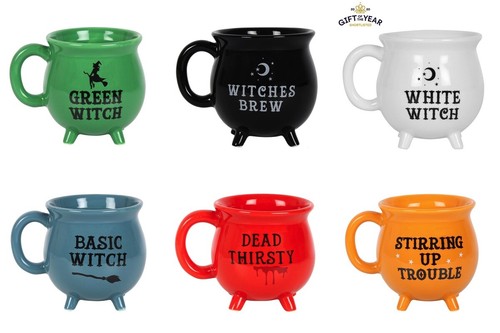 Cauldron mugs various designs