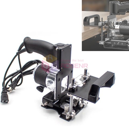 Mortising jig loose - jig, tenon