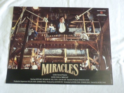 Miracles jackie chan set 6 - set,