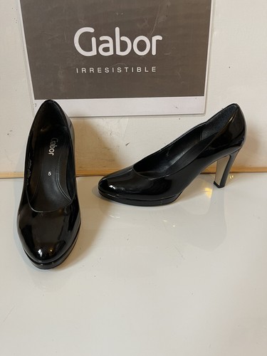 Gabor heels smart black - heels,
