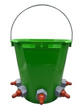 Lamb Milk Feeding Bucket with