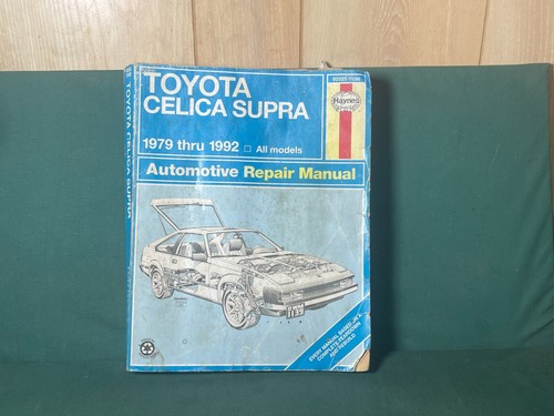 Haynes all toyota celica - celica, supra