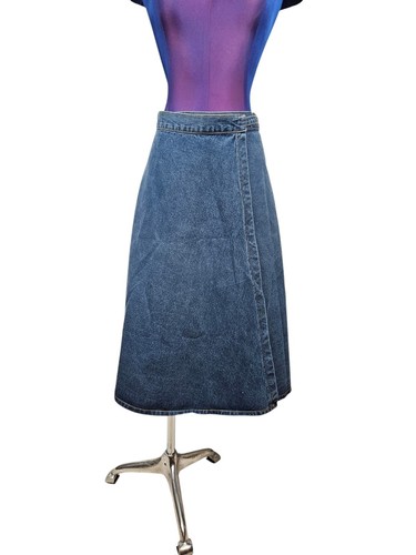 Vintage rose denim - la, wrap