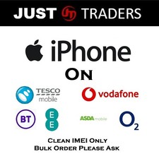 iPhone UK Vodafone O2 EE Tesco