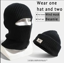 Thermal Knit Balaclava,Wind