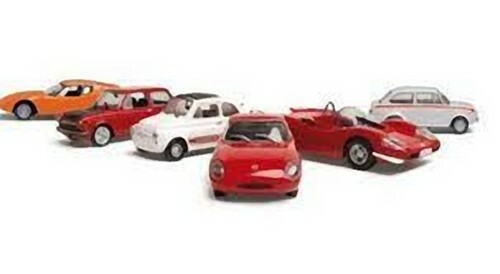 Abarth collection choose - abarth, 1:43