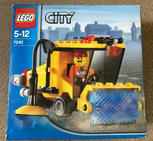 Lego city street sweeper - city,