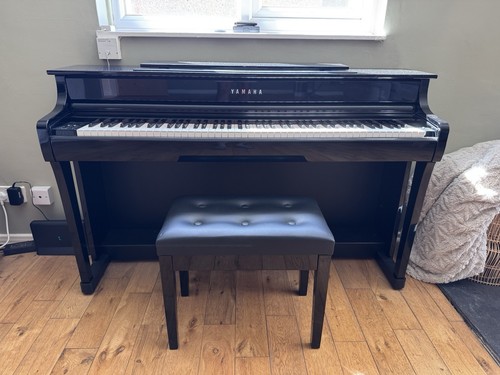 Yamaha clavinova clp 845 - yamaha,
