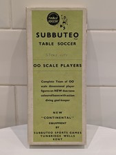 Subbuteo 00 Scale Players