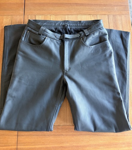 Bikers paradise leather jeans - bikers,