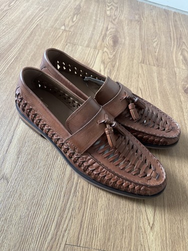 Next brown woven leather - next,