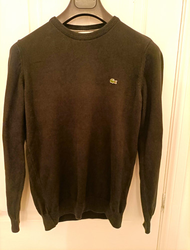 Lacoste men black cotton - lacoste,