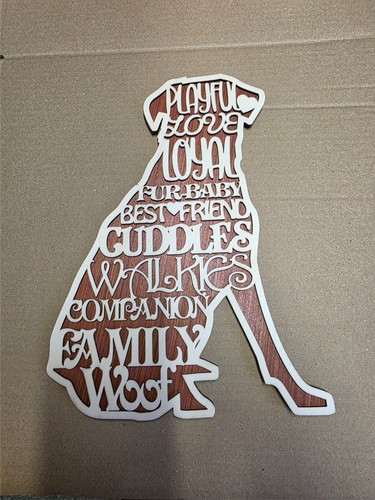 Wood wall art decor - decor, lover