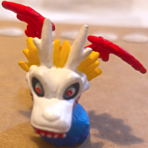 Digimon cht dragon figurine - dragon,