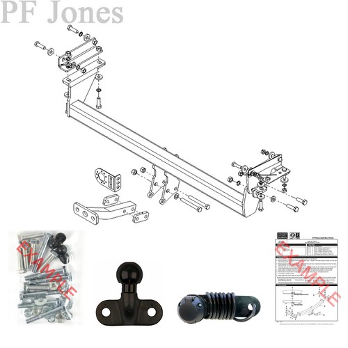 Pct towbar for nissan qashqai - towbar,