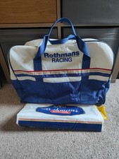 A Vintage Rothmans Racing