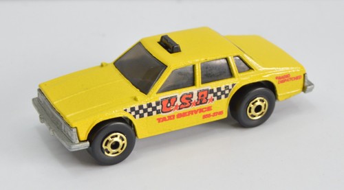 Hot wheels blackwall usa - blackwall, taxi