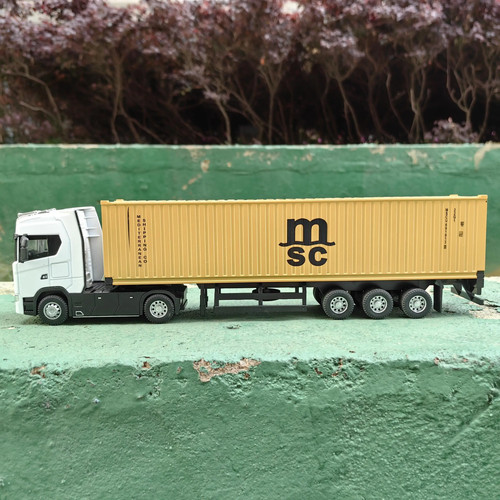 Simulation large truck - 1/50,