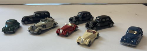 Wiking plastic cars - cars, [