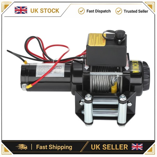 Electric winch - electric,