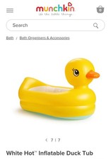 Munchkin inflatable bath - munchkin,
