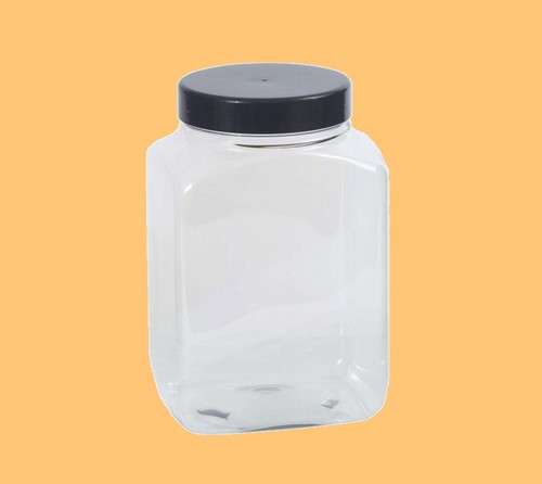 Standard plastic sweet jar - sweet,