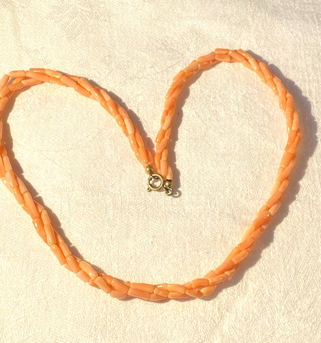 Genuine coral three - genuine,
